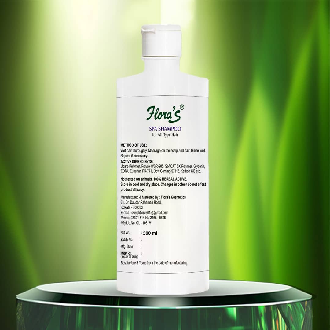 Floras -Flora's Spa Shampoo
